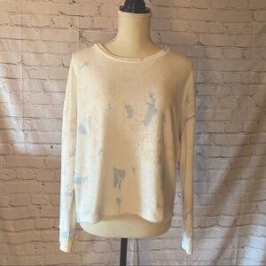 Splendid Soft Tie Dye Pullover Sweatshirt NEW NWT